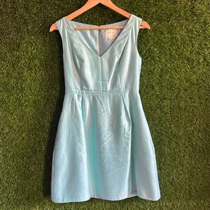 Kate Spade Silk Susannah Mini Dress